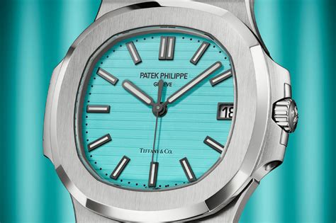 patek philippe tiffany history|Patek Philippe tiffany blue nautilus.